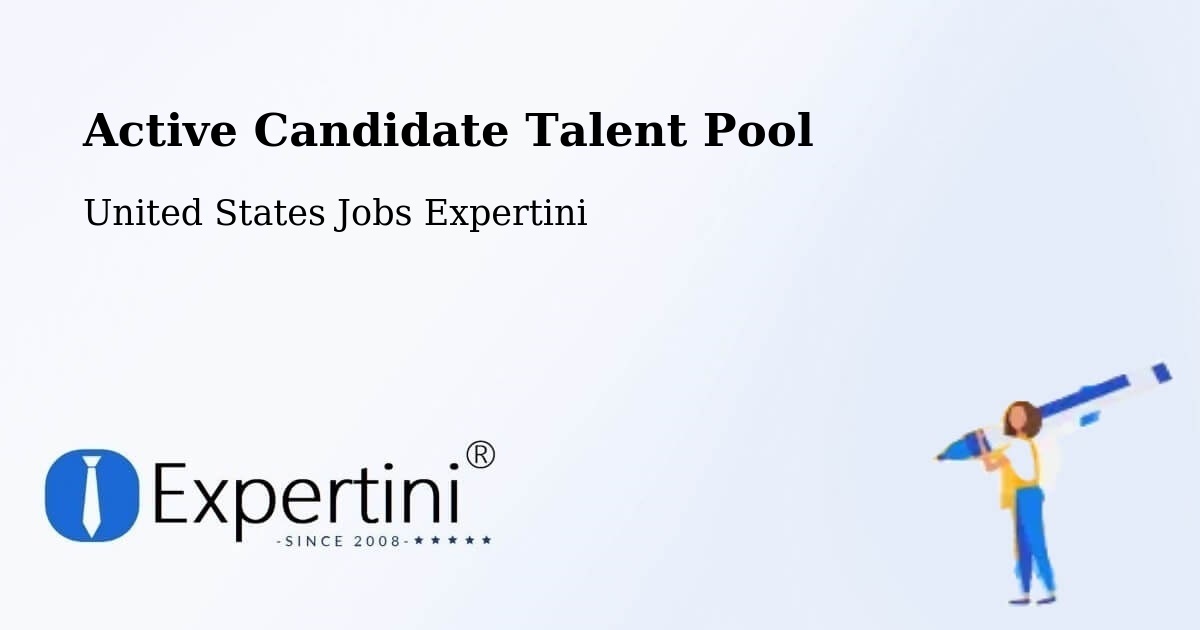 Active Candidate Talent Pool – Pine Level - United States Jobs Expertini