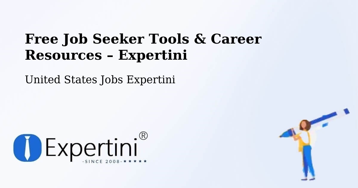 Free Job Seeker Tools & Career Resources – Pine Level - Pine Level, United States Jobs Expertini