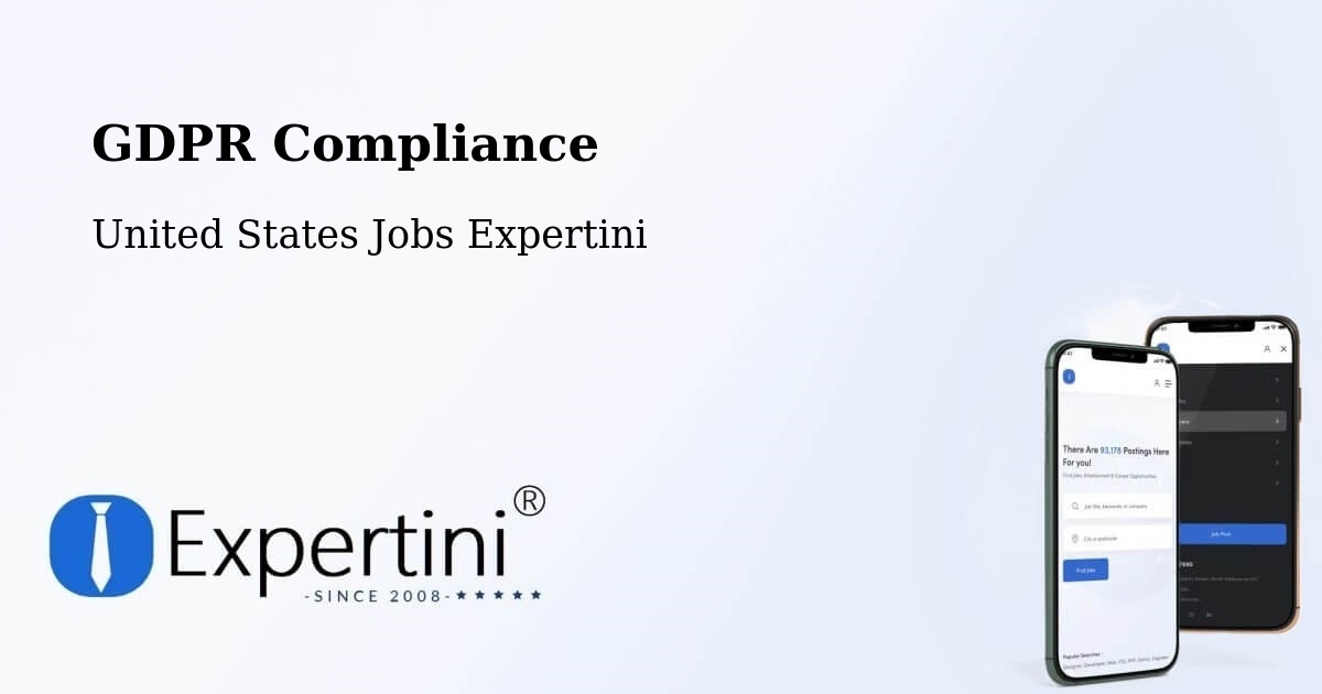 EU GDPR Compliance Statement – Pine Level - United States Jobs Expertini