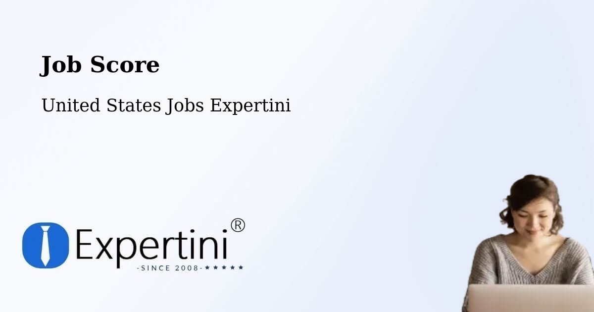Job Score & Job Description Score Tool – Pine Level - United States Jobs Expertini