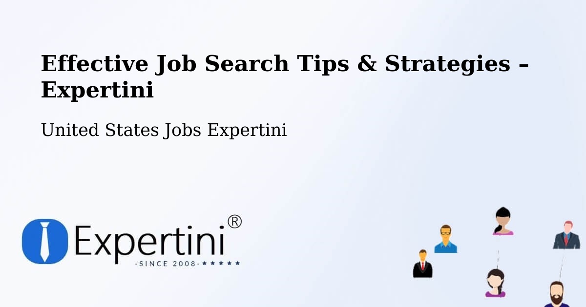 Job Search Tips & Strategies for Job Seekers – Pine Level - Pine Level, United States Jobs Expertini