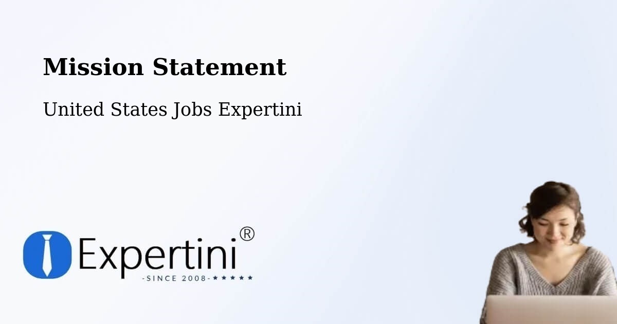 Corporate Mission – Pine Level - United States Jobs Expertini