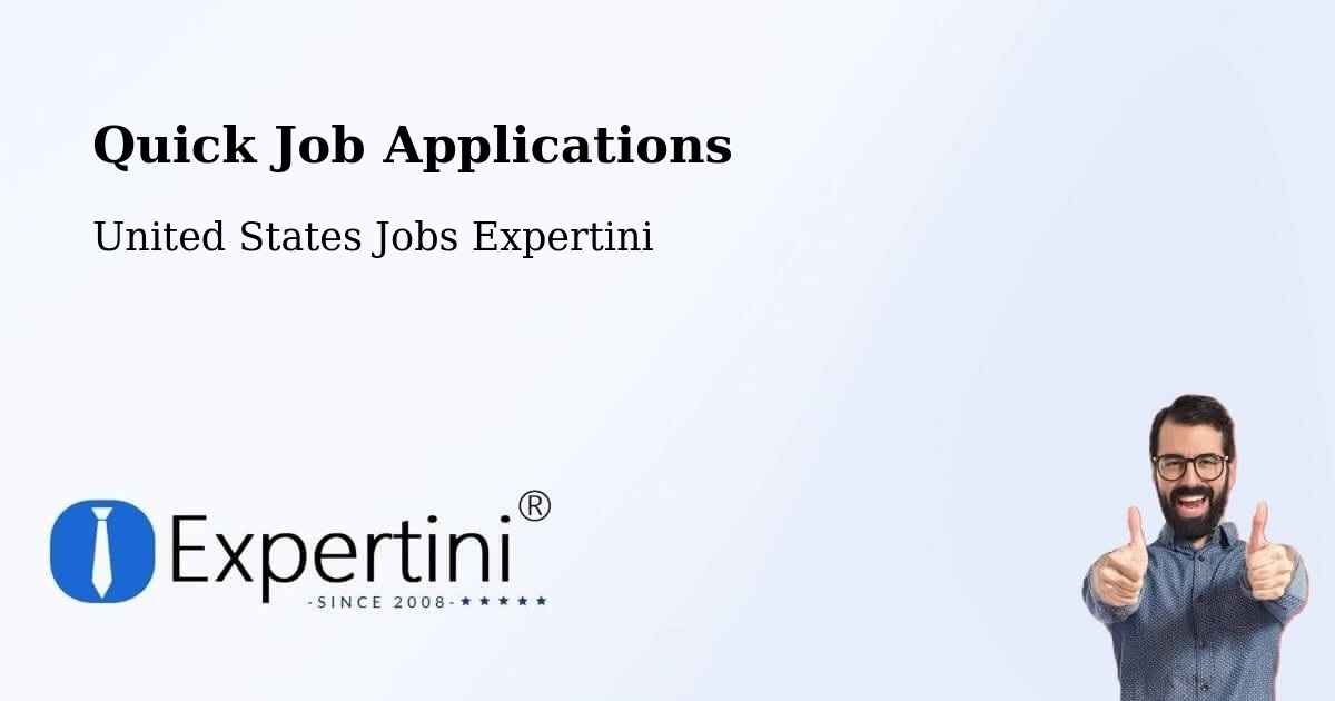 Quick Apply Feature – Pine Level - United States Jobs Expertini