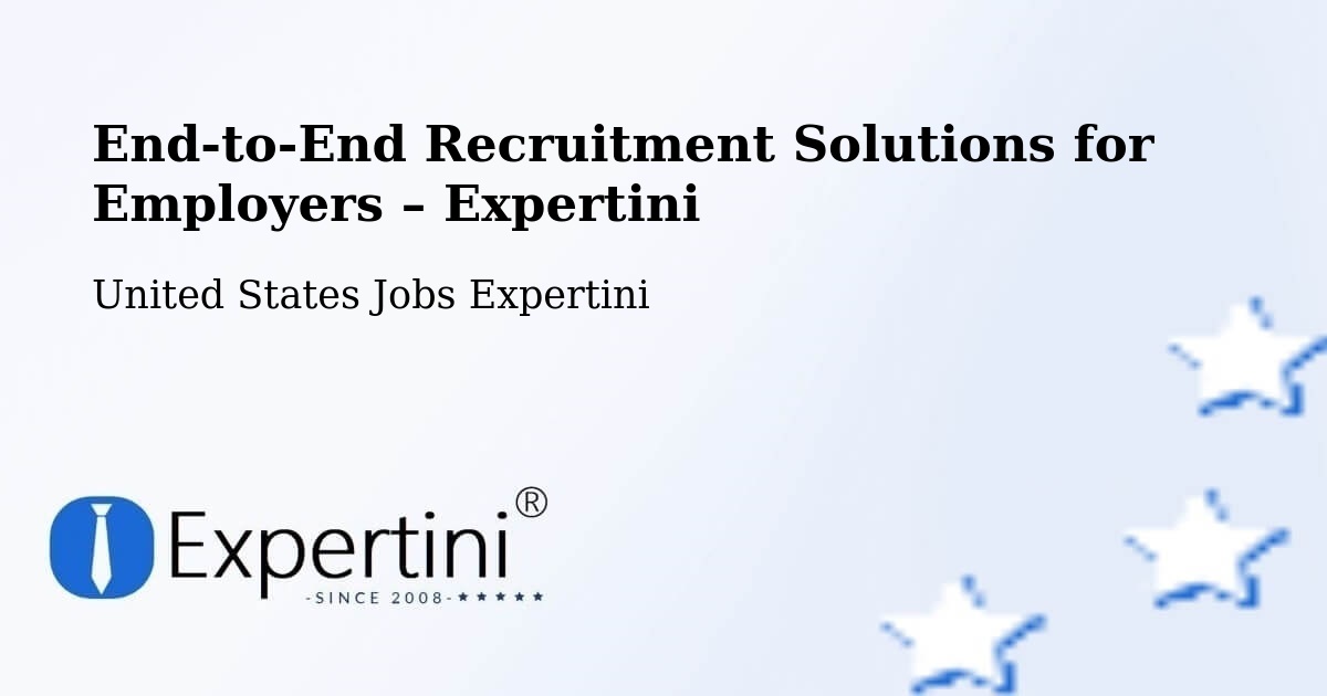 Recruitment Solutions for Employers – Pine Level - Pine Level, United States Jobs Expertini