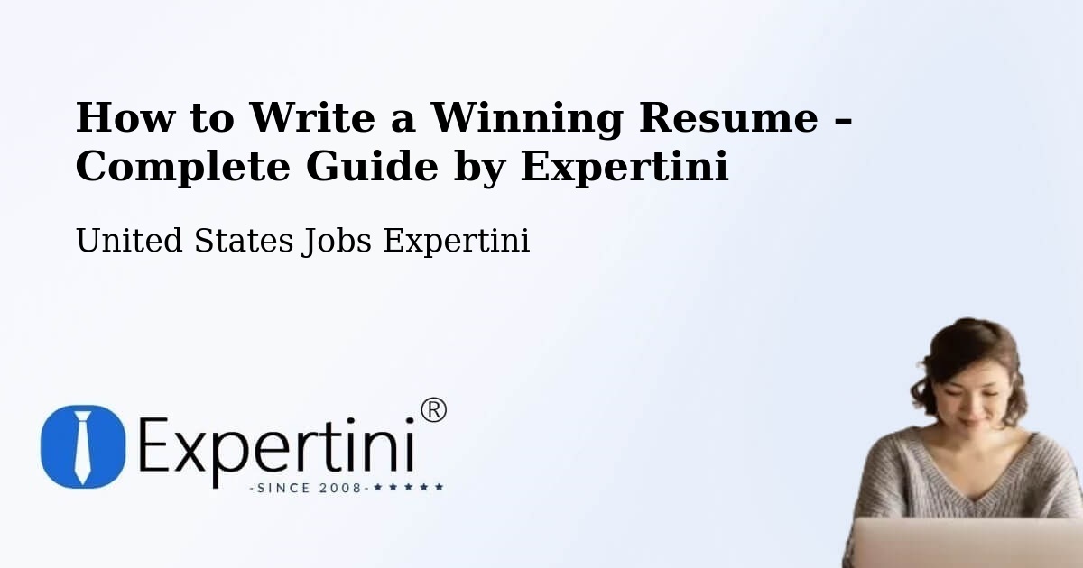 Resume Writing Guide for Job Seekers – Pine Level - Pine Level, United States Jobs Expertini