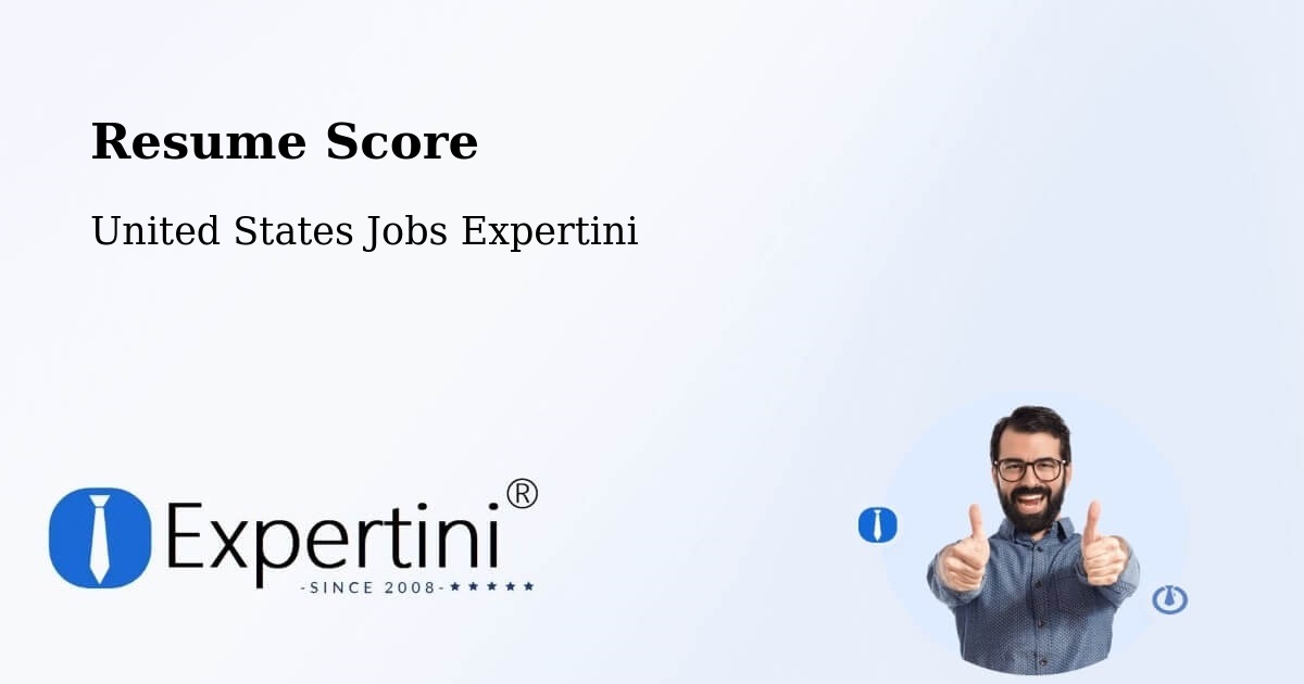 Resume Score & Job Description Match Tool – Pine Level - United States Jobs Expertini
